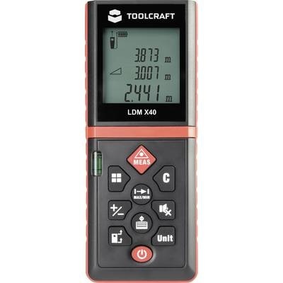 TOOLCRAFT LDM X40 Laser-Entfernungsmesser Messbereich (max.) 40 m