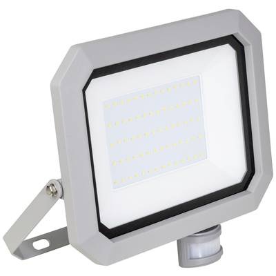 as - Schwabe Slimline 46408 LED-Außenstrahler mit Bewegungsmelder EEK: LED (A++ - E) 50 W Neutral-Weiß