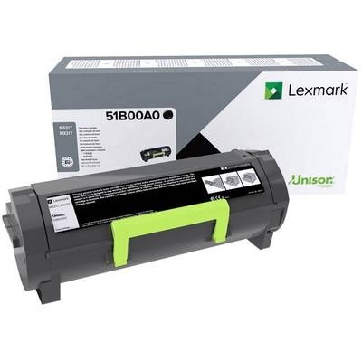 Lexmark Toner MS317 MX317 51B00A0 Original Schwarz 2500 Seiten