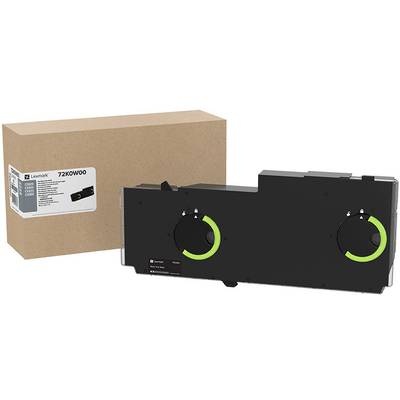 Lexmark Resttoner-Behälter CS820 CS827 CX820 CX825 CX827 CX860 72K0W00 Original Schwarz, Cyan, Magenta, Gelb 115000