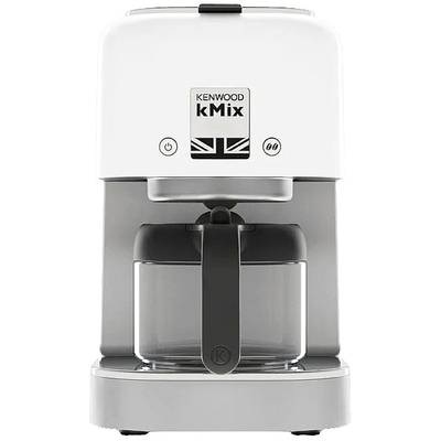 Kenwood Home Appliance COX750WH Kaffeemaschine Weiß Fassungsvermögen Tassen=6