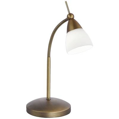Nachttischlampe LED G9 3 W EEK: A+ (A++ - E) Paul Neuhaus PINO 4001-11 Alt-Messing