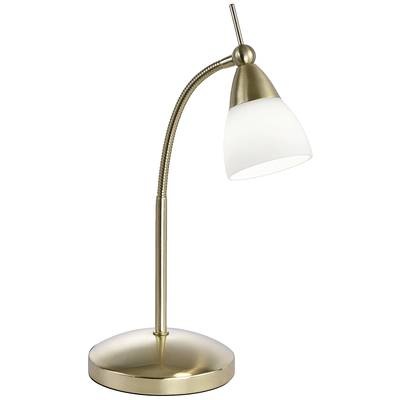 Nachttischlampe LED G9 3 W EEK: A+ (A++ - E) Paul Neuhaus PINO 4001-60 Messing (matt)