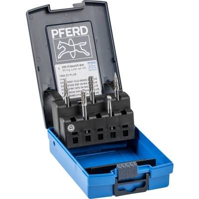 HM-Frässtift-Set 1506 Z3 PLUS Pferd 21901506
