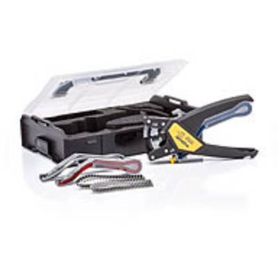 Jokari 62000 Crimpzangen-Set 0.5 bis 2.5 mm² Inkl. Kunststoffkoffer, Inkl. Aderendhülsensortiment