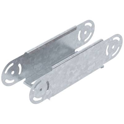OBO Bettermann 7076096 Bogen (B x H) 100 mm x 85 mm 1 St. Metall