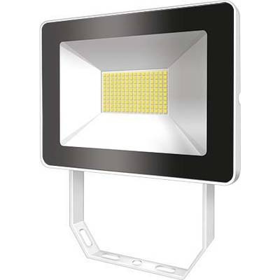 ESYLUX OFLBASICLED10W 3K WH LED-Außenstrahler LED 10 W EEK: LED (A++ - E) Weiß