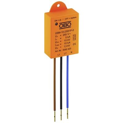 OBO Bettermann ÜSM-10-230I1P-0 5092420 Überspannungsschutzgerät 5 kA