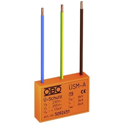 OBO Bettermann ÜSM-A 5092451 Überspannungsschutz-Modul 3 kA
