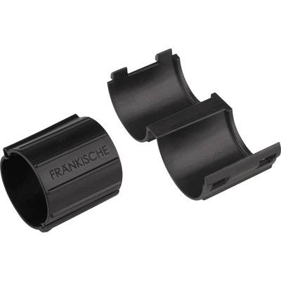 Fränkische Rohrwerke 25998040 Montagezubehör Schwarz 50 St.