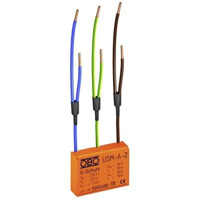 OBO Bettermann ÜSM-A-2 5092460 Überspannungsschutz-Modul 3 kA