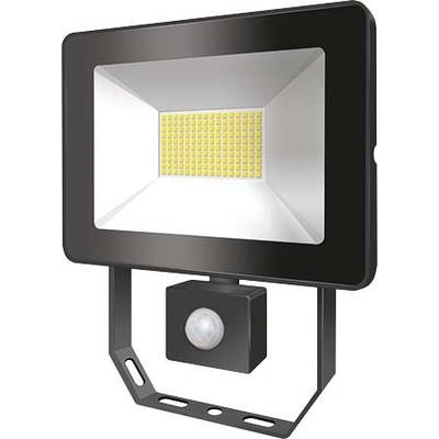 ESYLUX AFLBASICLED50W 3K BK LED-Außenstrahler LED 50 W EEK: LED (A++ - E) Schwarz