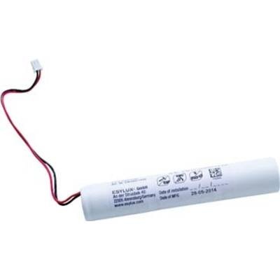ESYLUX ELX Akku EN10077418 Mignon (AA)-Batterie NiCd 1800 mAh 3.6 V 1 St.