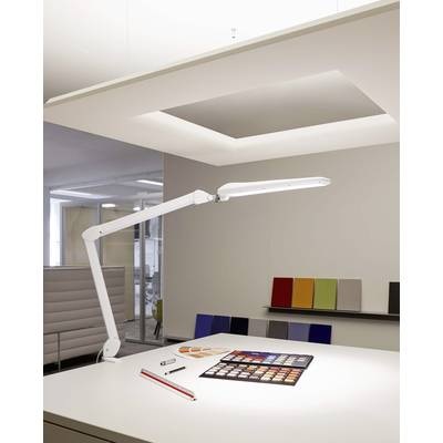 Maul MAULcraft 8205302 LED-Klemmleuchte EEK: LED (A++ - E) Tageslicht-Weiß Weiß