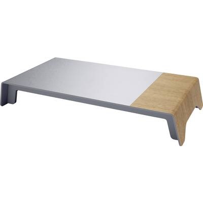 Sigel smartstyle Monitor-Erhöhung Höhen-Bereich: 80 bis 80 mm Metall, Holz SA404