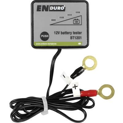 enduro Batterietester BT1201 Messbereich (Batterietester) 12 V 16613