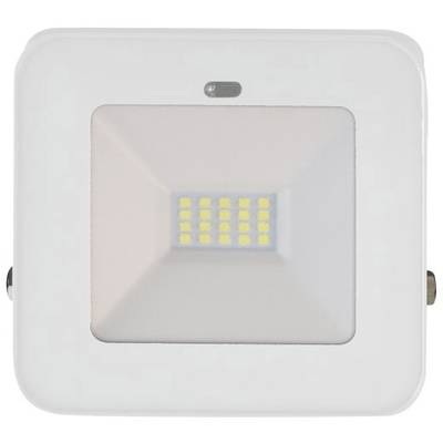 Müller Licht Pete 21600009 LED-Außenstrahler mit Bewegungsmelder EEK: LED (A++ - E) 10 W Tageslicht-Weiß