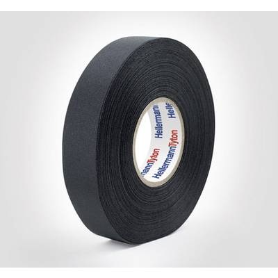 HellermannTyton HTAPE-PROTECT250-PET-BK 712-10003 Gewebeklebeband 1 Rolle(n)