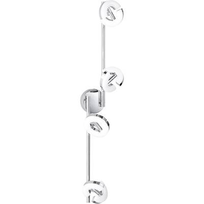 LED-Deckenlampe Donut, 4-flammig
