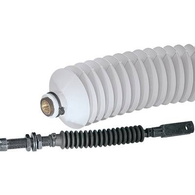 HellermannTyton 112-52104 CTT60R-PA66-NA Kabelbinder 205 mm Natur 100 St.