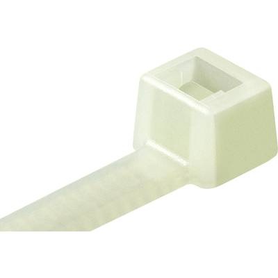 HellermannTyton 138-00022 UB200A-N-PA66-NA (100) Kabelbinder Natur 100 St.