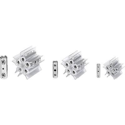 HellermannTyton 435-01402 Verbinderblock flexibel: - starr: 6-35 mm² Polzahl: 5 1 St.