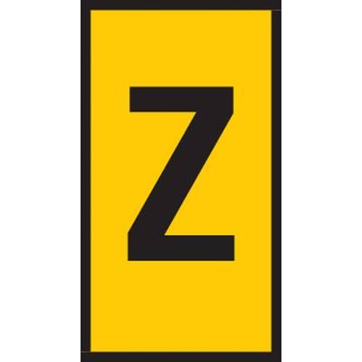 Kabel-Etikett HellermannTyton 592-12026 CWML-Z-260-YE-260-YE (900)