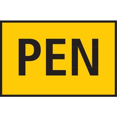 Kabel-Etikett HellermannTyton 592-12109 CWML-PEN-260-YE-260-YE (900)