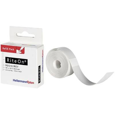 Selbstlaminierendes Etikett HellermannTyton 550-31401 RO202REF-1401-OG-1401-CL/OG (150)