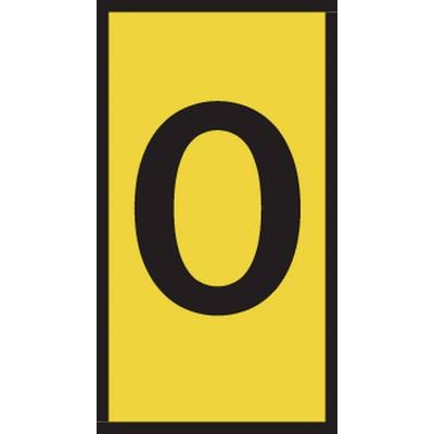 Kabel-Etikett HellermannTyton 592-12015 CWML-O-260-YE-260-YE (900)