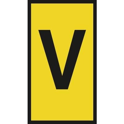 Kabel-Etikett HellermannTyton 592-11022 CWMS-V-260-YE-260-YE (1800)