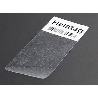 Etiketten für Thermotransferdrucker Montage-Art: aufkleben Weiß + Transparent HellermannTyton