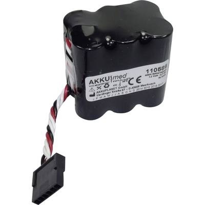 Medizintechnik-Akku Akku Med ersetzt Original-Akku 291980 Keeler 7.2 V 2700 mAh