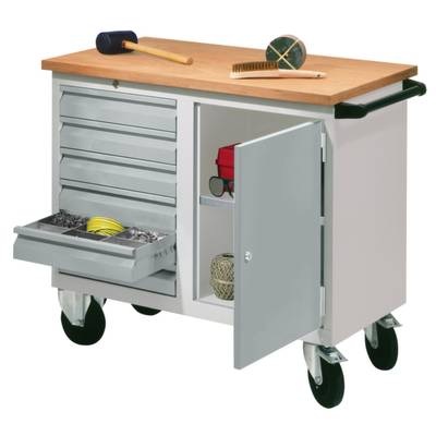 Pavoy 54541-109-000 Mobile Werkbank (B x H x T) 1090 x 915 x 600 mm