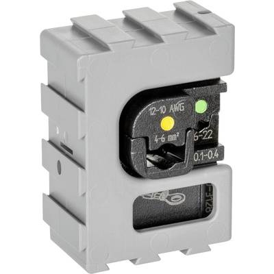 Gedore 8140-02 1830562 Crimpeinsatz Isolierte Kabelschuhe 0.5 bis 2.5 mm²