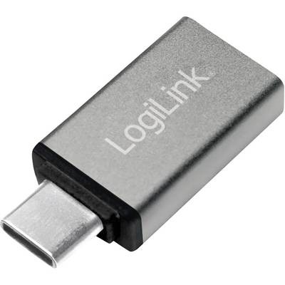 LogiLink USB 3.1 (Gen 1) Adapter [1x USB-C™ Stecker - 1x USB 3.0 Buchse A] AU0042