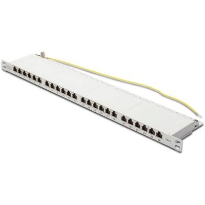 Digitus 24 Port Netzwerk-Patchpanel CAT 6 1 HE