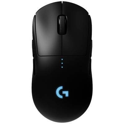 Logitech G Pro USB-Gaming-Maus Optisch Beleuchtet, Austauschbare Seitenteile, Abnehmbares Kabel Schwarz