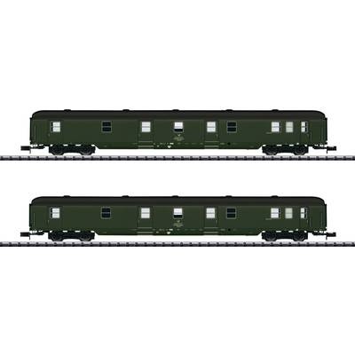 MiniTrix T15311 N 2er-Set Postwagen der DR