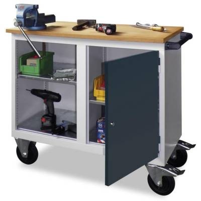 Pavoy 54541-109-003_4193 Mobile Werkbank (B x H x T) 1090 x 915 x 600 mm