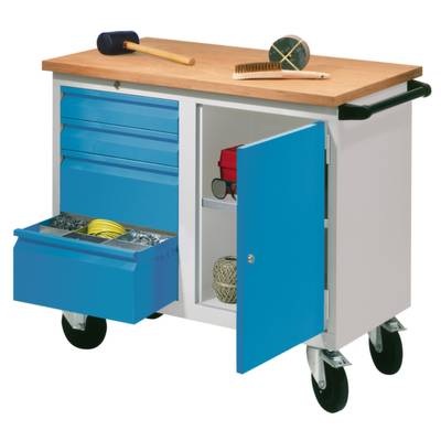 Pavoy 54541-109-001_4284 Mobile Werkbank (B x H x T) 1090 x 915 x 600 mm