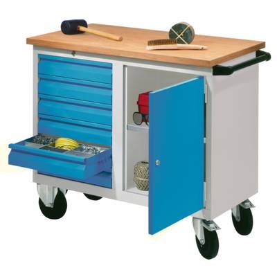 Pavoy 54541-109-000_4325 Mobile Werkbank (B x H x T) 1090 x 915 x 600 mm