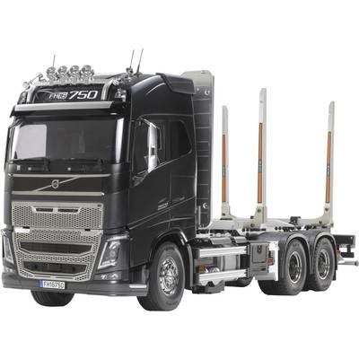 Tamiya 56360 Volvo FH16 Globtrotter 750 6x4 Timber Truck 1:14 Elektro RC Modell-LKW Bausatz