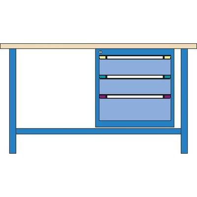 Thur-Metall 84462333_1477 Werkbank (B x H x T) 1500 x 840 x 700 mm