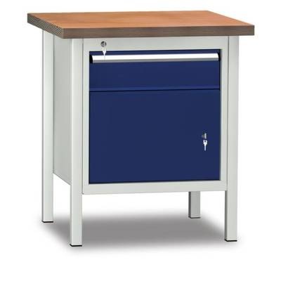 WS052N-0750M40-E1681_4436 Werkbank (B x H x T) 750 x 840 x 700 mm