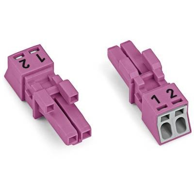 Netz-Steckverbinder 890 Serie (Netzsteckverbinder) 890 Buchse Gesamtpolzahl: 2 WAGO 50 St.