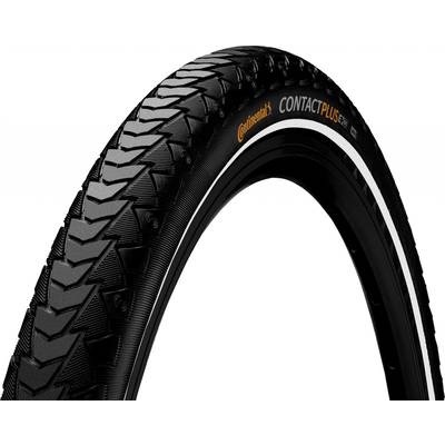 Fahrradreifen 28 Zoll Continental CONTACT PLUS 32-622 28 Schwarz
