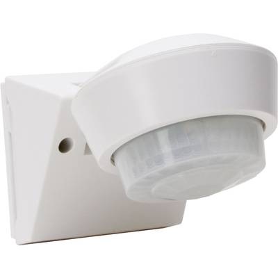 Kopp 240°-Bewegungsmelder, bis zu 16 m Erfassungsreichweite, weiß, IP55