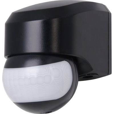 Kopp 823705014 Aufputz Bewegungsmelder 110 ° Schwarz IP44