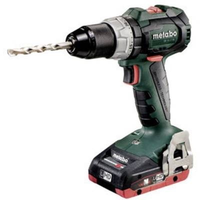 Metabo SB 18 LT BL Akku-Schlagbohrmaschine Metabo im Kunststoffkoffer - metabo